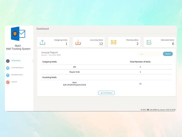 LNU-MailTracking
